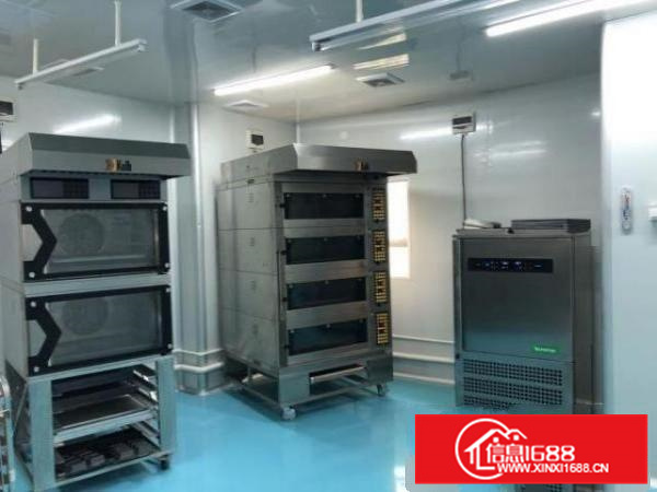 位于佛陈路旁，车间配套食品加工装修，有两吨货梯