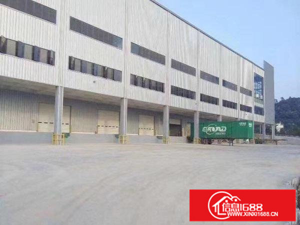 清溪新出物流仓10000平带卸货平台空地超大