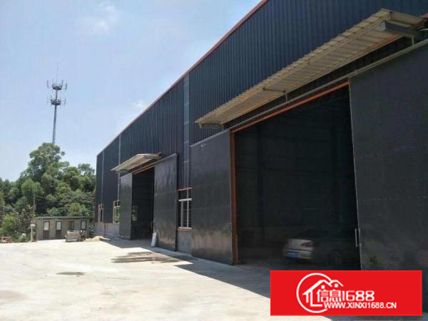 狮北高速出口新出单一层独门独院带电300KVA厂房