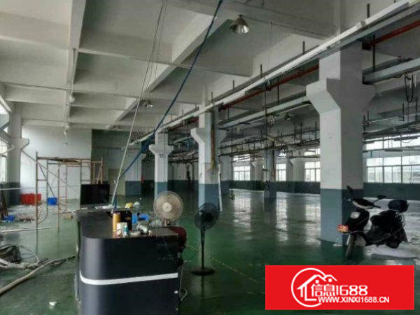 清溪三中工业区附近新出一楼2100带牛角厂房出租近主干道