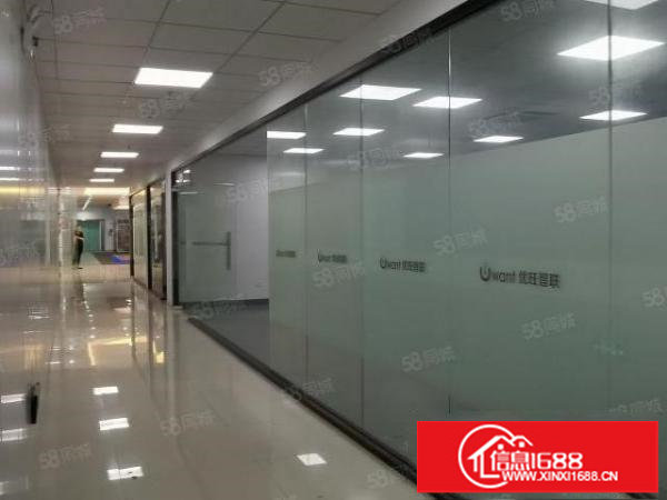 观澜高新产业园2000平精装写字楼整层出租精装修形象佳