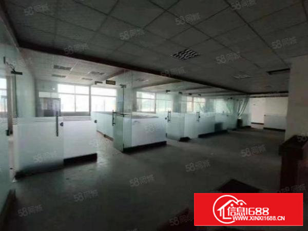 石岁北环路附近楼上6000平方米精装修厂房