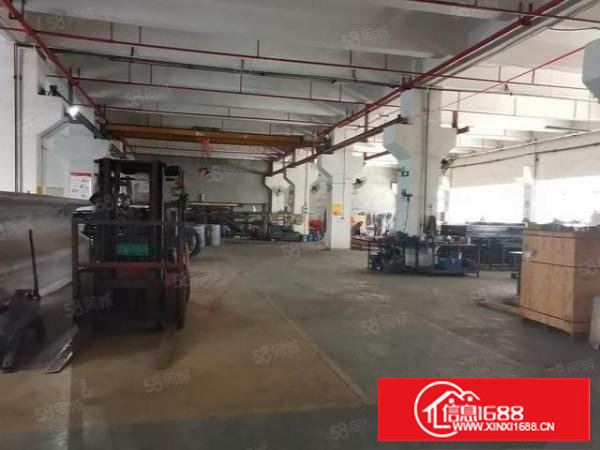 塘厦外环高速出口原房东1560平方标准一楼厂房出租