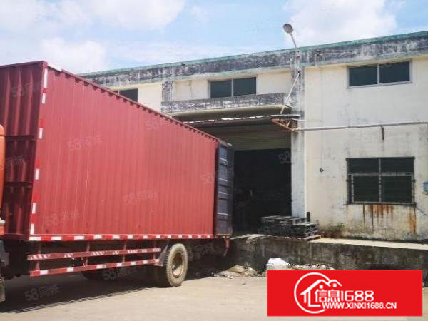布吉平湖1800平厂房仓库出租，近主干道货车好进出可分租