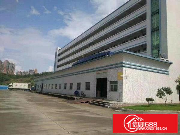 靓房9000平横岗独栋厂房三层可分租价格18整租