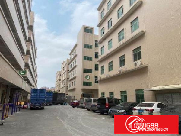 大朗镇新出超大空地独院厂房