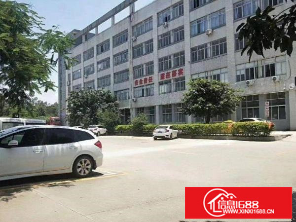 坪地工业园1楼285平方带装修厂房出租形象好;空地大