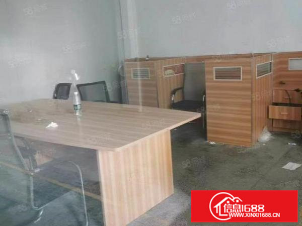 清溪浮岗工业园厂房二楼有地坪漆办公室证件齐全消防合格