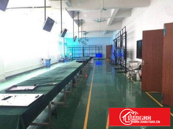 石岩水田厂房400平出租，面积实在，租金便宜！