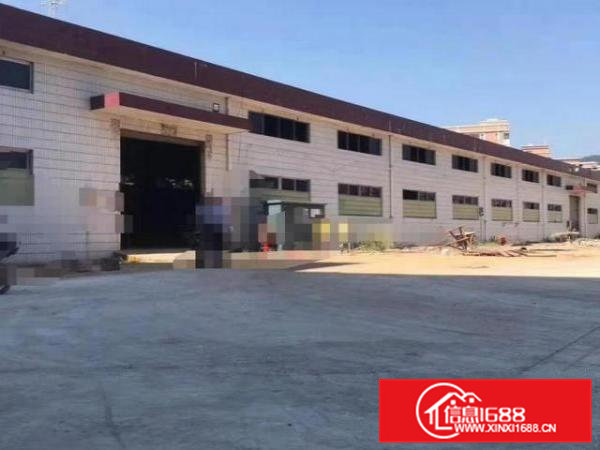 近广源物流凤岗镇中心独院单一层钢构厂房出租3000平