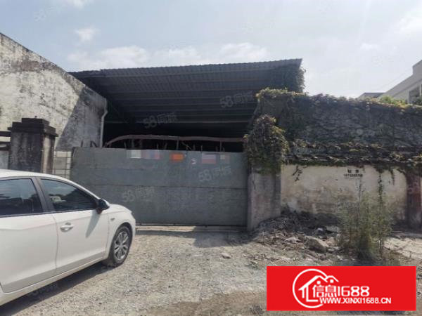 大片美新出可办环评独门独院单一层1800方钢构厂房出租