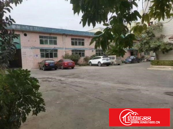 樟木头樟洋单一层钢构独栋厂房分租2000平方高度7米工业用地