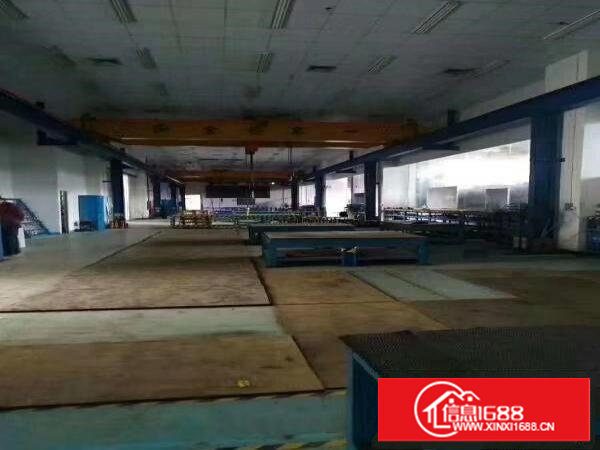 长安厦边新出一楼2000平带行车厂房招租