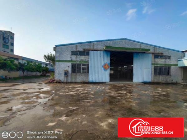 塘厦沙湖新出钢构独院1200平，配置齐全拎包即驻，大空地免费