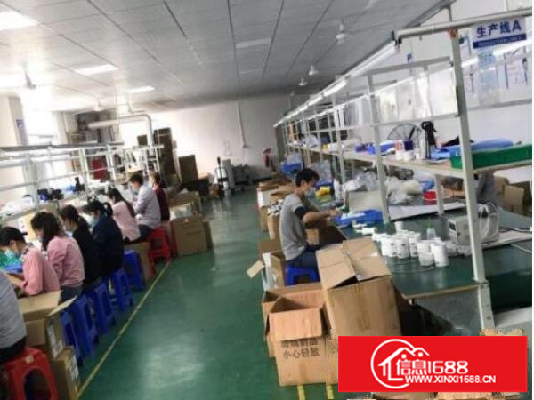 横岗大康中心区原房东独院厂房二楼550平方出租，豪华装修