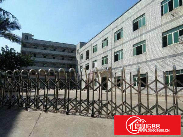 平湖富民工业区2楼实业客转租1200平米带装修招租