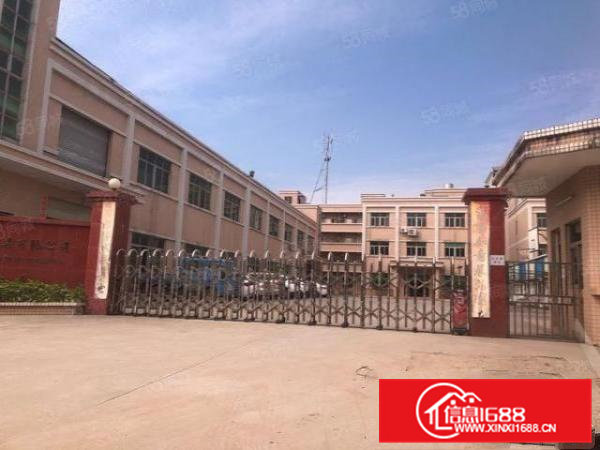 清溪新出原房东小独院厂房4000平方带装修急租