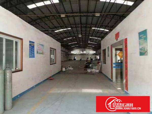 大岭山工业园带装修厂房2500平方