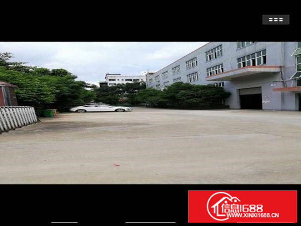 厂房位于松岗燕川广田路附近厂房形象非常交通方便价格
