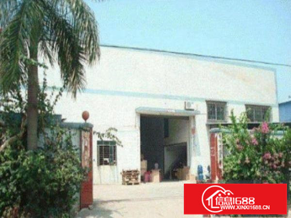 高埗三联单一层独院1500平米厂房招租。形象好