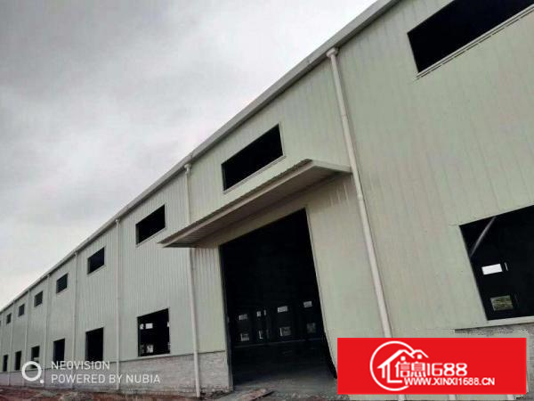 博罗园洲钢构厂房出租6800正件齐全可办环评可分租