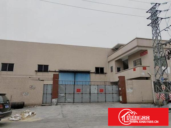 中高9米、园区管理，3000方顺德杏坛简易厂房出租