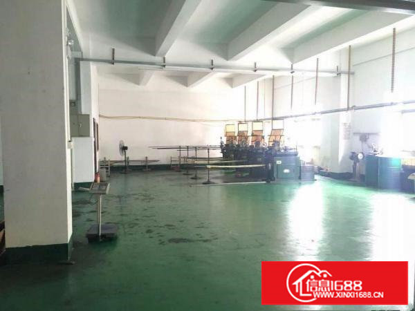 超级精装修：石鼓村450平方米标准4楼厂房招租