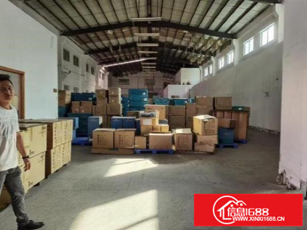 重河村高12米砖墙到顶厂房自用分租