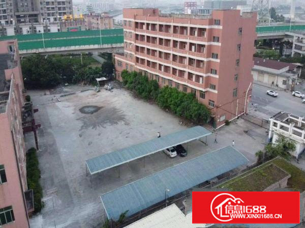 新安大桥旁工业园厂房出租1500平起，可分租！