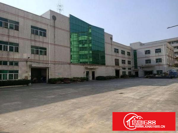 凤岗独门独院厂房招租11500平方空地大好招工适合各行业