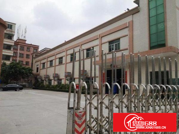 下沙村成熟工业区新出楼上2000平带装修大小可分租