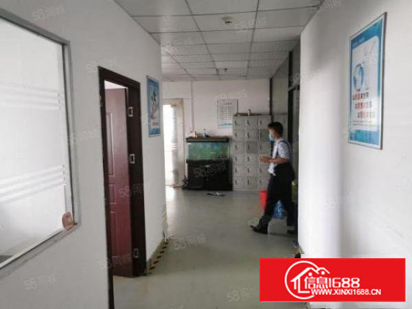 急租石岩北环新原房东红本厂房一楼1400平带精装修不要转让费