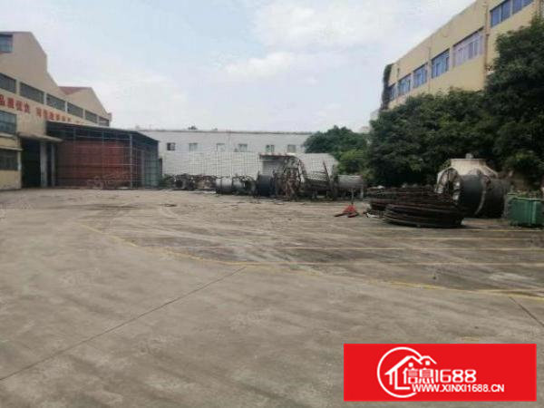 大岭山新出独栋6600平方带现成行车5部行车滴水13米