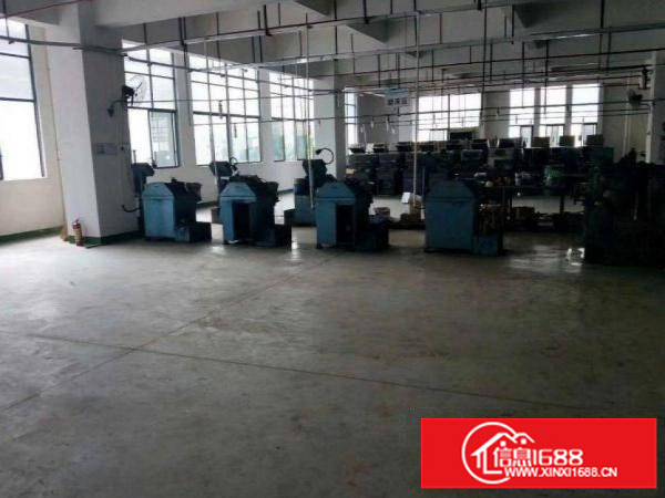 龙岗区南约楼上600平方带精装厂房出租可分租