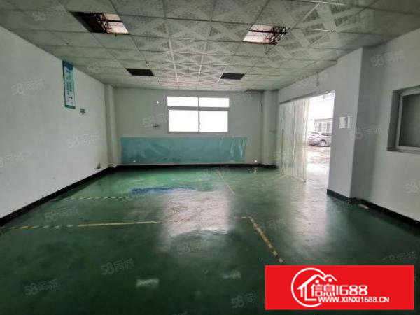 正规一楼厂房面积550平方米招租现成装修