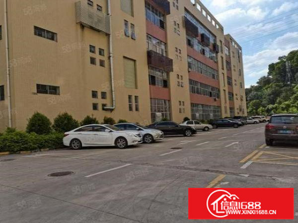 凤岗官井头工业园3万独院厂房仓库原房东出租可分组可办环评