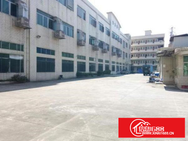 福永周边阳极氧化厂新出整层1650平厂房招租（可分租）