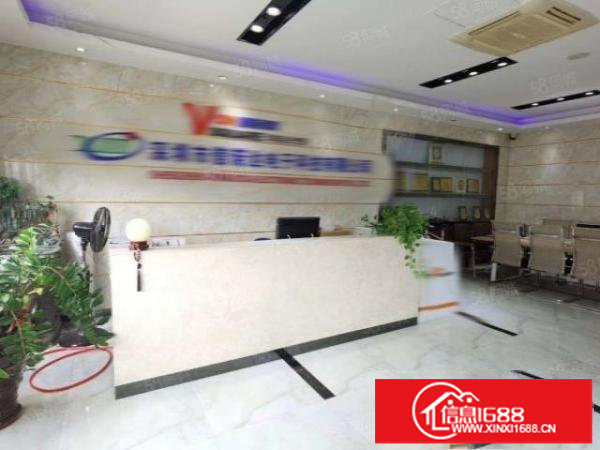 今天刚出松岗107国道楼岗工业区1400平方带装修业主直租