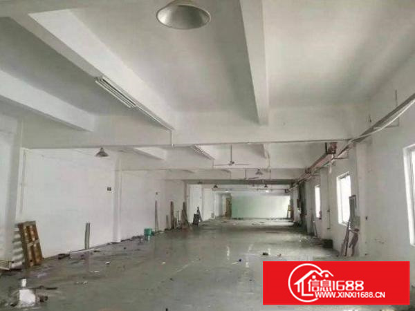 出租坪山新区三洋湖楼上500平米带装修厂房