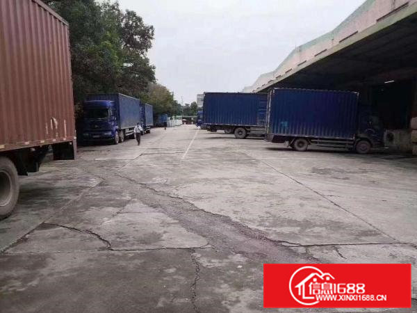 12米高，空地大，黄江钢结构仓库厂房出租2万平米大小可分