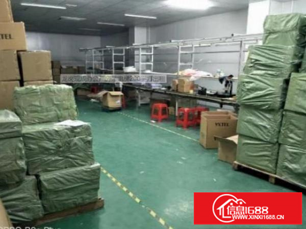 油松天虹附近新出2楼800平带精装厂房