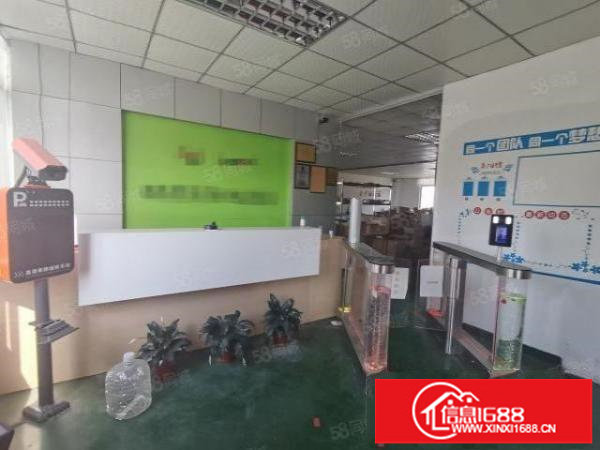 观澜福民精英学校附近成熟工业园楼上500平精装有前台无转让费