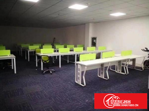 龙岗区横岗大康四楼1200平精装修办公室横岗地铁站1公里