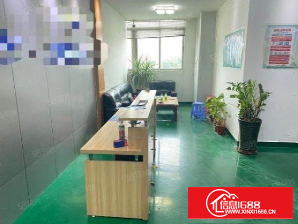 园岭地铁口附近出租楼上500平精装厂房带无尘车间