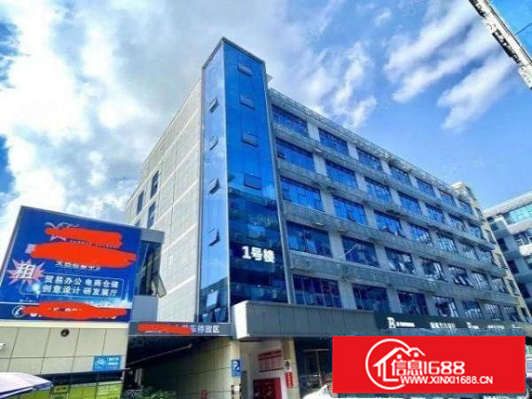 坂田杨美地铁附近全新产业园1500平带装修厂房大小可分租