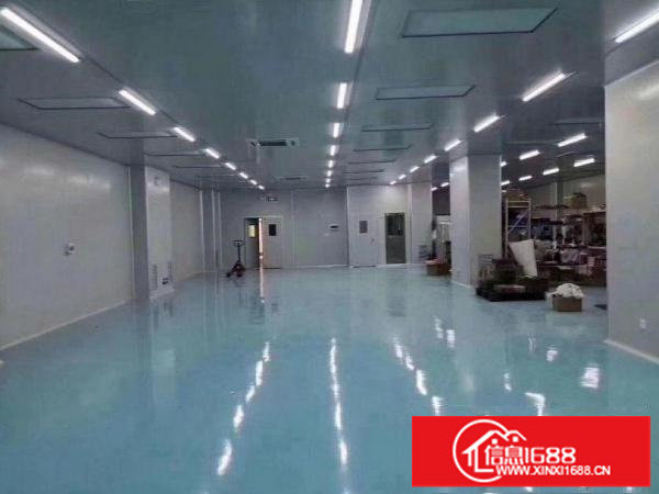 龙岗工业区，1500平方无尘车间