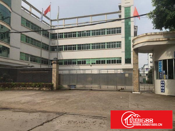 水口一手房东花园式四层约21000平方红本厂房宿舍招租