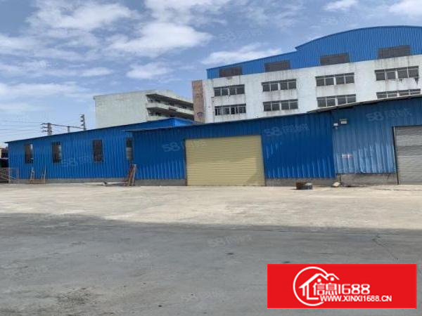 出租厂房16元平方单层钢结构厂房