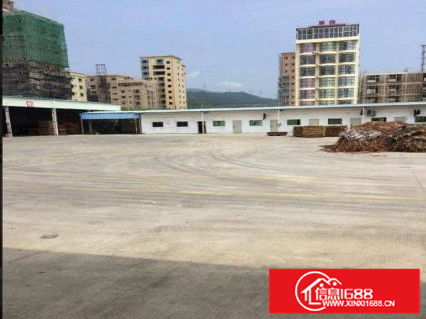 大亚湾4500平钢构空地大可玩漂移大马路旁