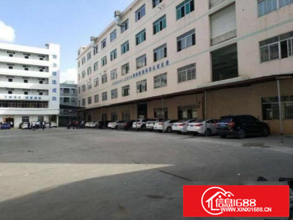 坪山高铁站7000平米独院红本厂房业主直租